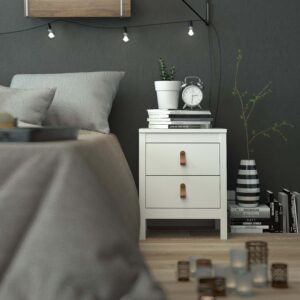 Madrid 2 Drawer Nightstand