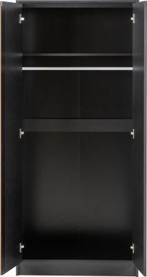 Malvern 2 Door Wardrobe - Image 3