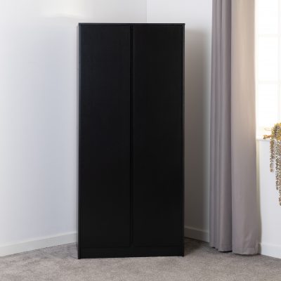 Malvern 2 Door Wardrobe - Image 4