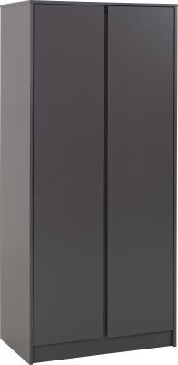 Malvern 2 Door Wardrobe - Image 10