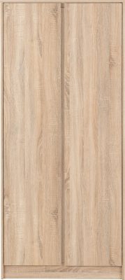 Malvern 2 Door Wardrobe - Image 5