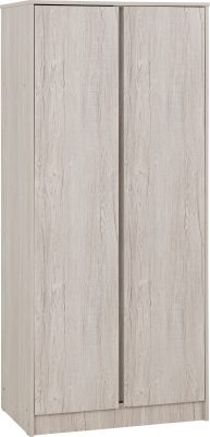 Malvern 2 Door Wardrobe - Image 7