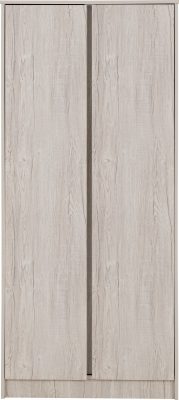 Malvern 2 Door Wardrobe - Image 8