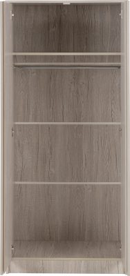 Malvern 2 Door Wardrobe - Image 9