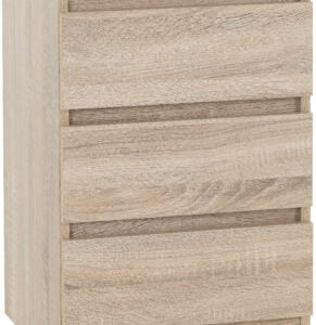 Malvern 3 Drawer Bedside