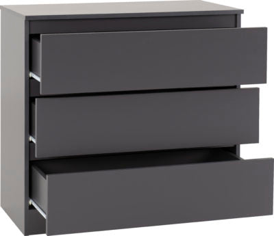 Malvern 3 Drawer Chest - Image 3