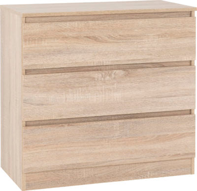 Malvern 3 Drawer Chest - Image 4