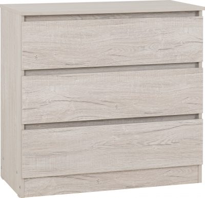 Malvern 3 Drawer Chest - Image 5