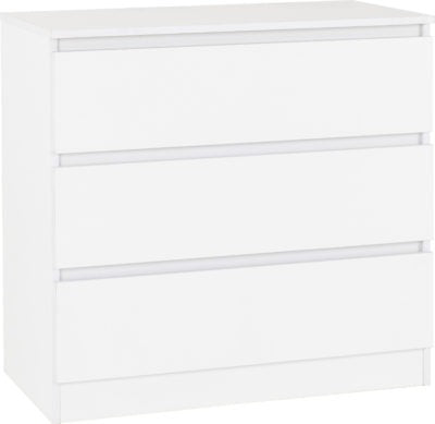 Malvern 3 Drawer Chest - Image 6