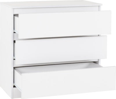 Malvern 3 Drawer Chest - Image 7