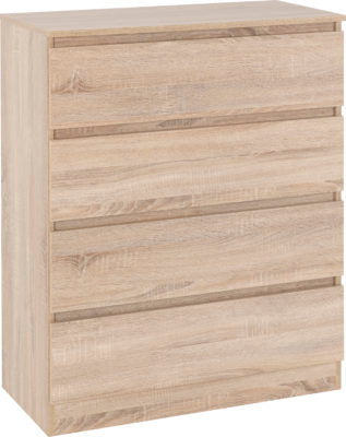 Malvern 4 Drawer Chest - Image 3