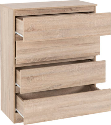 Malvern 4 Drawer Chest - Image 4