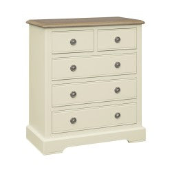 Meghan Oak 3+2 Drawer Set