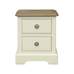 Meghan Oak Bedside Locker