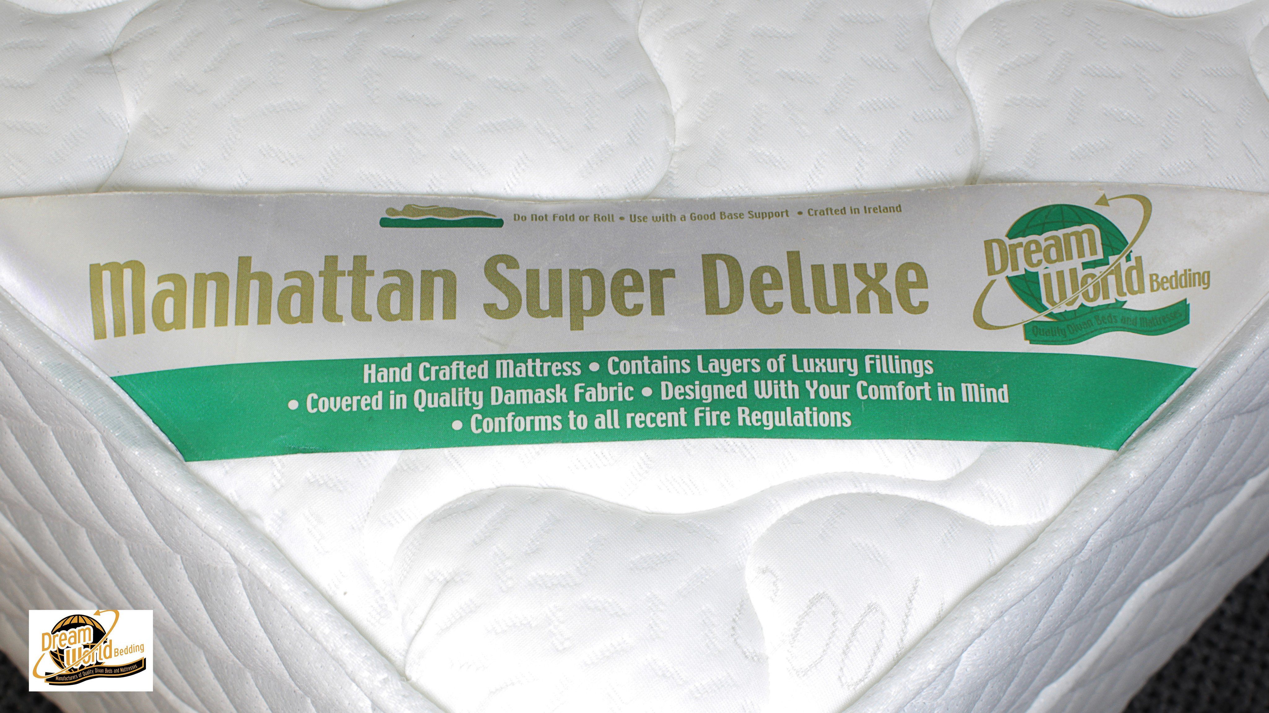 Manhattan Deluxe Divan Bed - Image 3