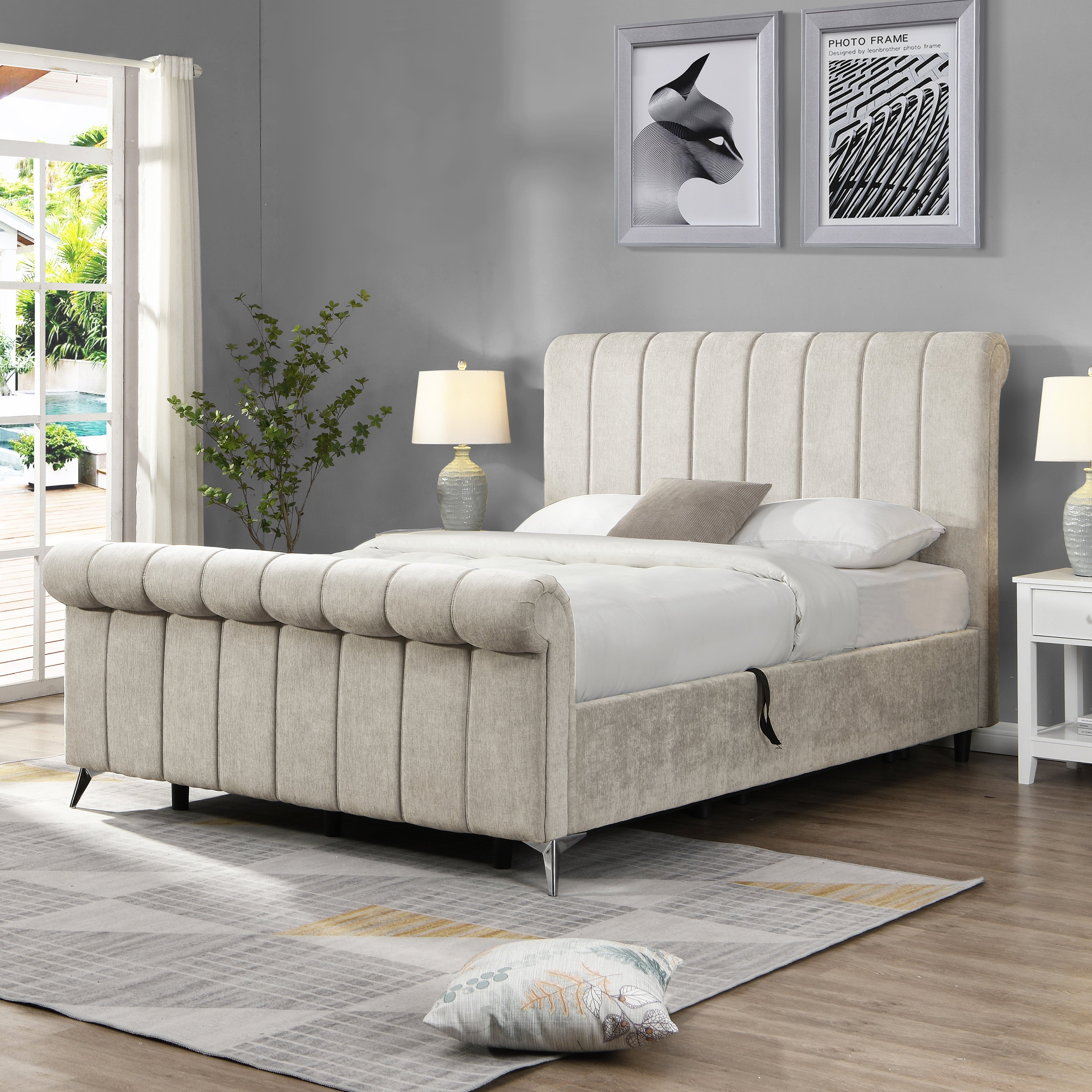 Carlow Storage Bed - Image 2