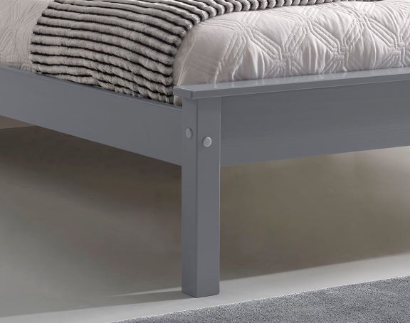 Taurus Grey L/F bed - Image 3
