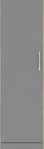 Nevada 1 door 1 drawer Wardrobe