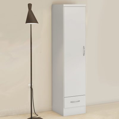 Nevada 1 door 1 drawer Wardrobe - Image 10