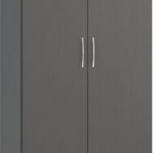 Nevada 2 Door 1 Drawer Wardrobe