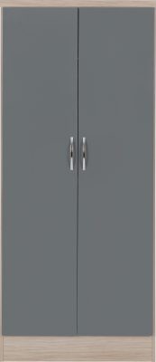 Nevada 2 Door All Hanging Wardrobe - Image 2