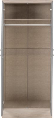 Nevada 2 Door All Hanging Wardrobe - Image 3