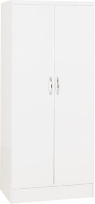 Nevada 2 Door All Hanging Wardrobe - Image 5