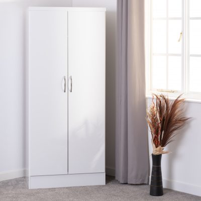 Nevada 2 Door All Hanging Wardrobe - Image 6