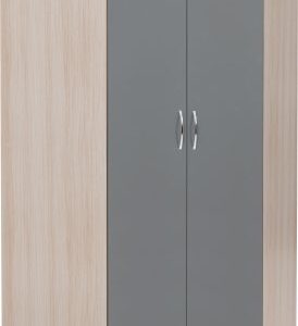 Nevada 2 Door Corner Wardrobe