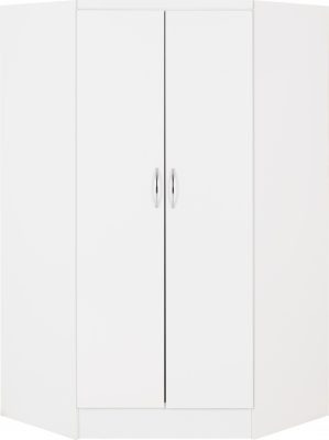 Nevada 2 Door Corner Wardrobe - Image 3