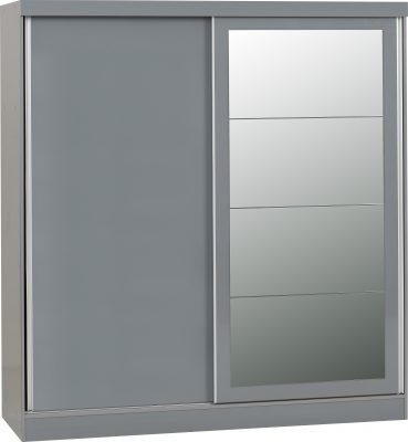 Nevada 2 Door Sliding Wardrobe - Image 3