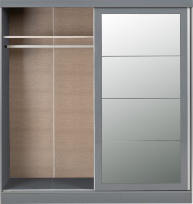 Nevada 2 Door Sliding Wardrobe - Image 4