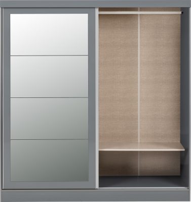 Nevada 2 Door Sliding Wardrobe - Image 5