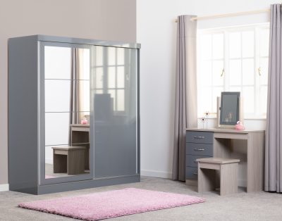 Nevada 2 Door Sliding Wardrobe - Image 6