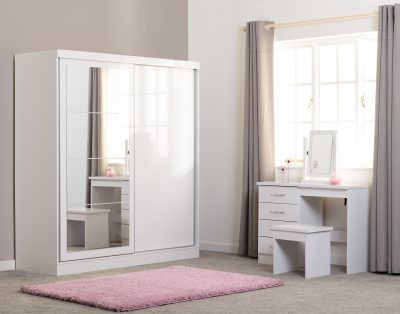 Nevada 2 Door Sliding Wardrobe - Image 11