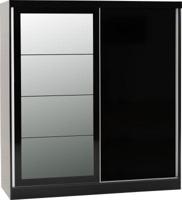 Nevada 2 Door Sliding Wardrobe - Image 2
