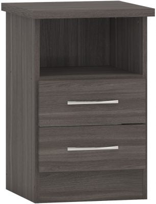 Nevada 2 Drawer Bedside - Image 6