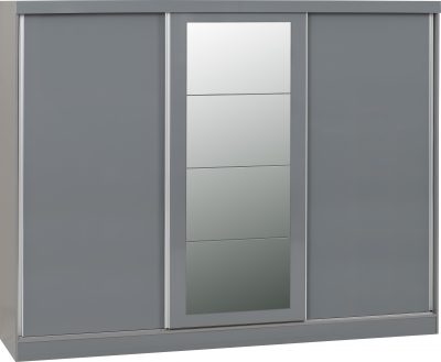 Nevada 3 Door Sliding Wardrobe - Image 7