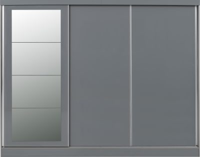 Nevada 3 Door Sliding Wardrobe - Image 8