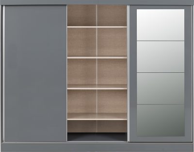Nevada 3 Door Sliding Wardrobe - Image 10