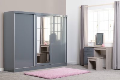 Nevada 3 Door Sliding Wardrobe - Image 11