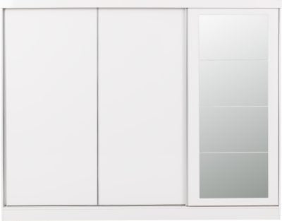 Nevada 3 Door Sliding Wardrobe - Image 2