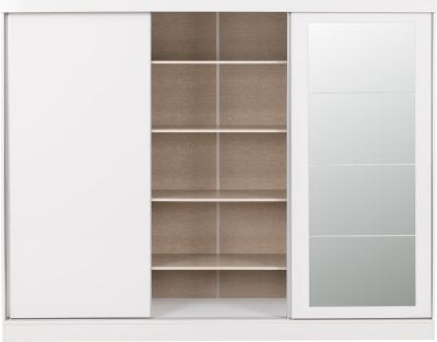 Nevada 3 Door Sliding Wardrobe - Image 3