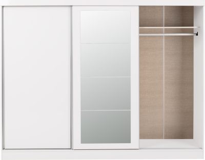 Nevada 3 Door Sliding Wardrobe - Image 4