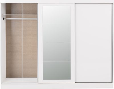 Nevada 3 Door Sliding Wardrobe - Image 5