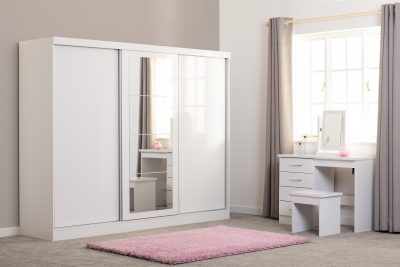 Nevada 3 Door Sliding Wardrobe - Image 6
