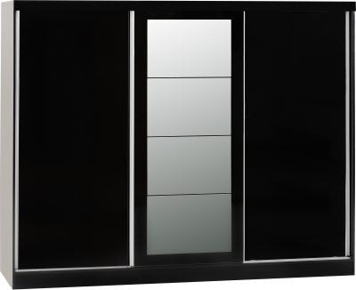 Nevada 3 Door Sliding Wardrobe - Image 12