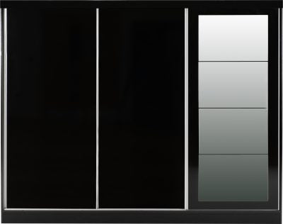 Nevada 3 Door Sliding Wardrobe - Image 14