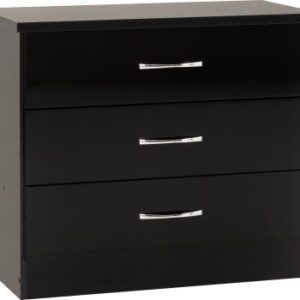 Nevada 3 Drawer Chest