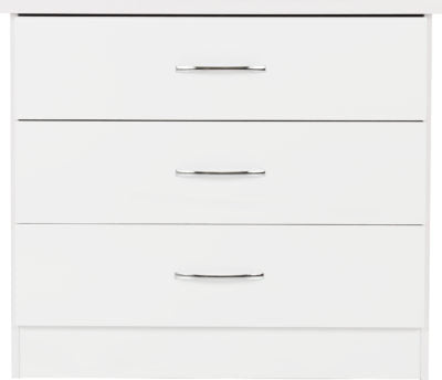 Nevada 3 Drawer Chest - Image 7